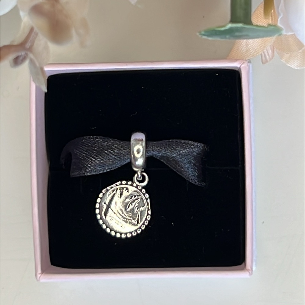 Genuine Pandora 925 BAHAMAS Dangle Charm